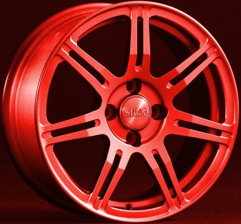 Кованый диск Slik Classik 6.5x15 (Candy алый)  (Цвет: Candy алый)