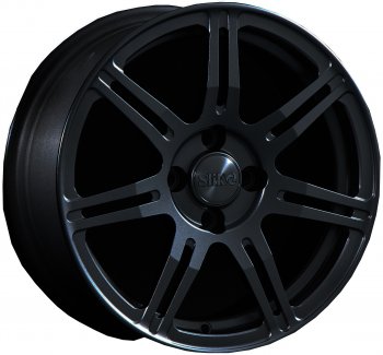Кованый диск Slik Classik 6.5x15 (Черный глянцевый)  (Цвет: Черный глянцевый)