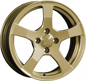 Кованый диск Slik Classik 6.5x15 (Металлик золотой)  (Цвет: Металлик золотой)