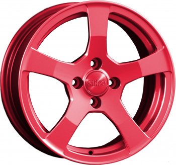 15 599 р. Кованый диск Slik Classik 6.5x15 (Candy рубиновый)   (Цвет: Candy рубиновый)  с доставкой в г. Кемерово. Увеличить фотографию 1