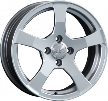 Кованый диск Slik Classik 6.5x15 (Серебристый светлый) Toyota Pronard (1999-2004) 5x114.3xDIA60.1xET45.0