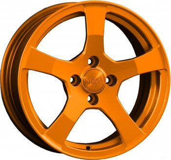 Кованый диск Slik Classik 6.5x15 (Candy медно-оранжевый матовый)  (Цвет: Candy медно-оранжевый матовый)