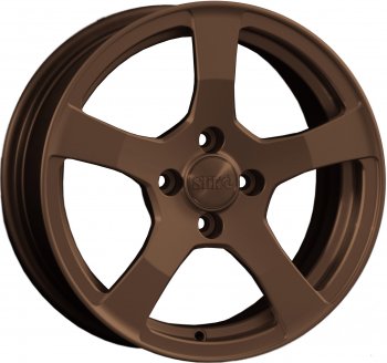 Кованый диск Slik Classik 6.5x15 (Металлик бронза)  (Цвет: Металлик бронза)