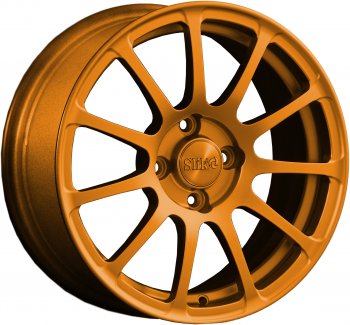 Кованый диск Slik Classik 6.5x15 (Candy медно-оранжевый матовый)  (Цвет: Candy медно-оранжевый матовый)