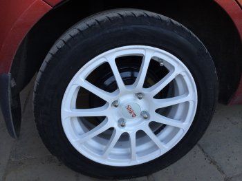 Кованый диск Slik Classik 6.5x15 (Белый)  (Цвет: Белый)