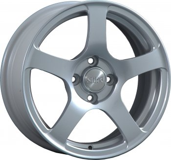 Кованый диск Slik Classik 6.5x15 (Серебристый тёмный)  (Цвет: Серебристый тёмный)