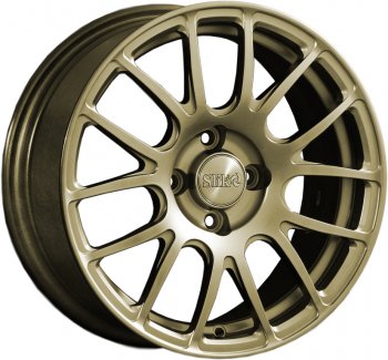 Кованый диск Slik Classik 6.5x15 (Металлик золотой) Volvo V40 универсал дорестайлинг (1995-2000) 4x114.3xDIA67.1xET43.0