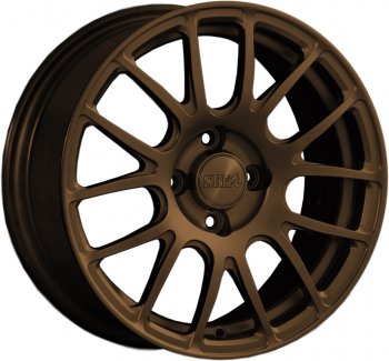 15 249 р. Кованый диск Slik Classik 6.5x15 (Металлик коньячная бронза. Матовый)   (Цвет: Металлик коньячная бронза. Матовый)  с доставкой в г. Кемерово. Увеличить фотографию 1
