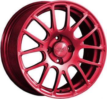 15 249 р. Кованый диск Slik Classik 6.5x15 (Candy рубиновый)   (Цвет: Candy рубиновый)  с доставкой в г. Кемерово. Увеличить фотографию 1