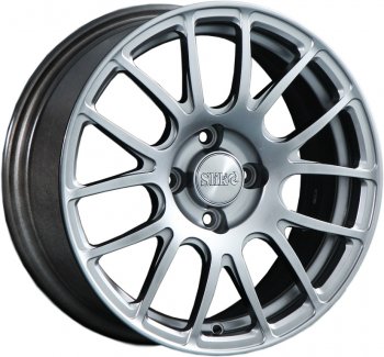 15 249 р. Кованый диск Slik Classik 6.5x15 (Серебристый светлый)   (Цвет: Серебристый светлый)  с доставкой в г. Кемерово. Увеличить фотографию 1
