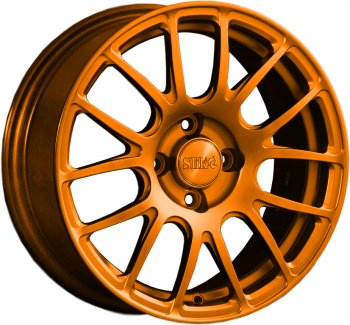 15 249 р. Кованый диск Slik Classik 6.5x15 (Candy медно-оранжевый матовый)   (Цвет: Candy медно-оранжевый матовый)  с доставкой в г. Кемерово. Увеличить фотографию 1