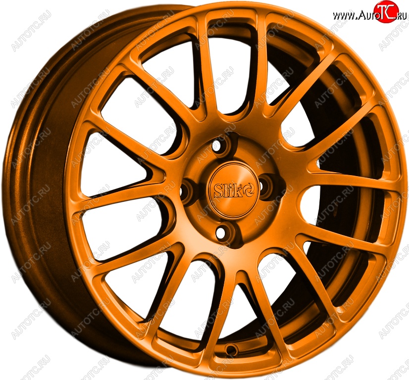 15 249 р. Кованый диск Slik Classik 6.5x15 (Candy медно-оранжевый матовый)   (Цвет: Candy медно-оранжевый матовый)  с доставкой в г. Кемерово
