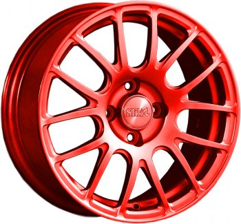 Кованый диск Slik Classik 6.5x15 (RAL 3026 ярко-алый)  (Цвет: RAL 3026 ярко-алый)