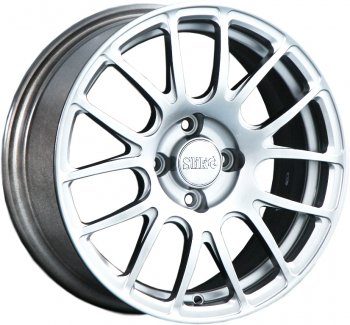 15 249 р. Кованый диск Slik Classik 6.5x15 (Белый)   (Цвет: Белый)  с доставкой в г. Кемерово. Увеличить фотографию 1
