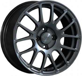 Кованый диск Slik Classik 6.5x15 (Металлик графит матовый)  (Цвет: Металлик графит матовый)