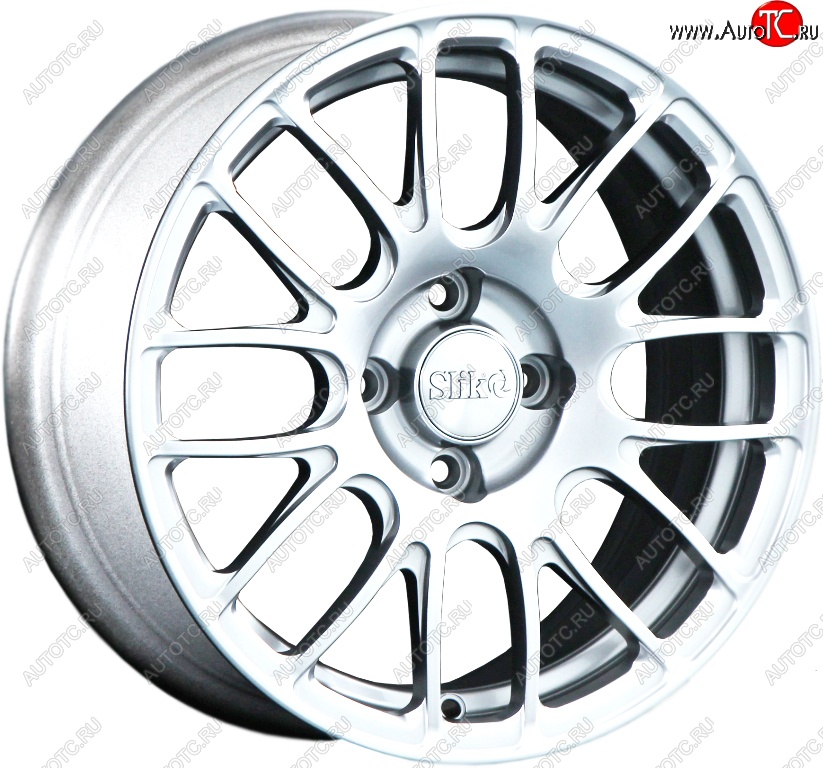 11 899 р. Кованый диск Slik Classik 6.5x15 (Белый)   (Цвет: Белый)  с доставкой в г. Кемерово