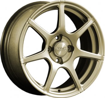 Кованый диск Slik Classik 6.5x15 (Металлик золотой) Volvo V40 универсал дорестайлинг (1995-2000) 4x114.3xDIA67.1xET43.0