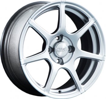 15 249 р. Кованый диск Slik Classik 6.5x15 (Яркое-блестящее серебро)   (Цвет: Яркое-блестящее серебро)  с доставкой в г. Кемерово. Увеличить фотографию 1