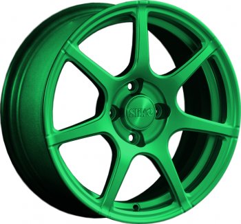 Кованый диск Slik Classik 6.5x15 (Зеленый)  (Цвет: Зеленый)