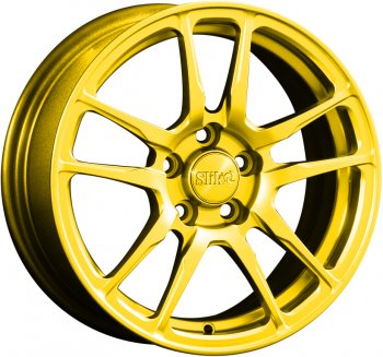 Кованый диск Slik Classik 6.5x15 (Ярко-желтый RAL 1021)  (Цвет: Ярко-желтый RAL 1021)