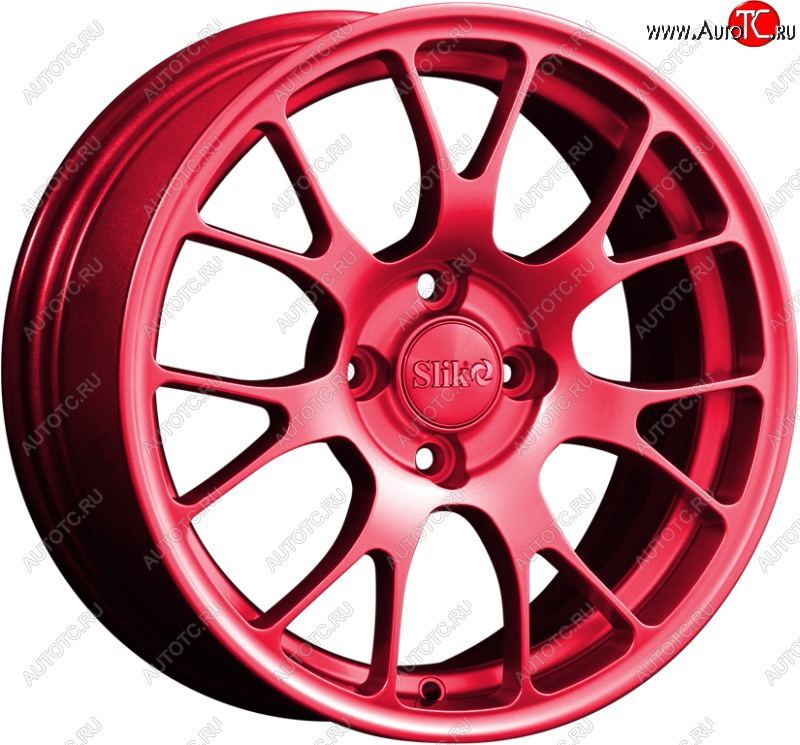 15 249 р. Кованый диск Slik Classik 6.5x15 (Candy рубиновый)   (Цвет: Candy рубиновый)  с доставкой в г. Кемерово
