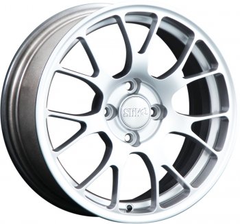15 249 р. Кованый диск Slik Classik 6.5x15 (Белый)   (Цвет: Белый)  с доставкой в г. Кемерово. Увеличить фотографию 1