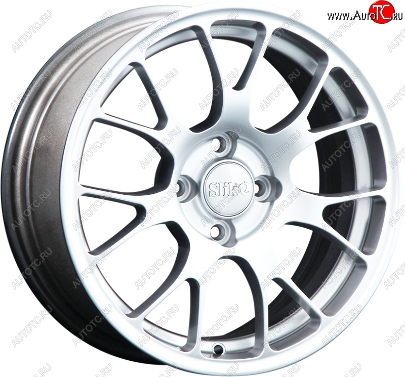 15 249 р. Кованый диск Slik Classik 6.5x15 (Белый)   (Цвет: Белый)  с доставкой в г. Кемерово