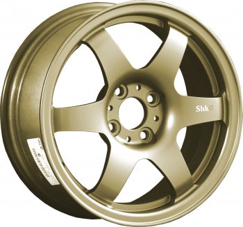 Кованый диск Slik Classik 6x15,5 6.5x15/4-5x98-120 D54.1-72.6 Volvo V40 универсал дорестайлинг (1995-2000) 4x114.3xDIA67.1xET43.0