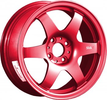 Кованый диск Slik Classik 6x15,5 (Candy рубиновый) 6.5x15/4-5x98-120 D54.1-72.6  (Цвет: Candy рубиновый)