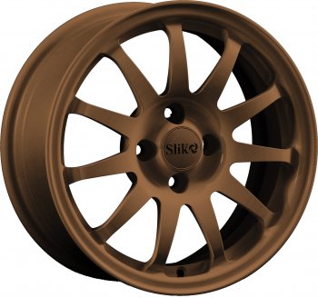 Кованый диск Slik Classik 6.5x15 (Металлик коньячная бронза. Матовый) Mercedes-Benz CLA class X117  дорестайлинг универсал (2014-2016) 5x112.0xDIA66.6xET47.0