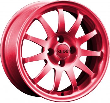 Кованый диск Slik Classik 6.5x15 (Candy рубиновый)  (Цвет: Candy рубиновый)