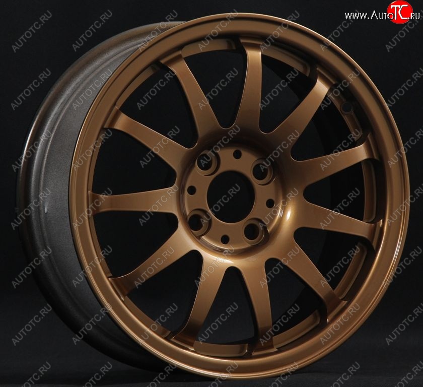 15 249 р. Кованый диск Slik Classik 6.5x15 (Металлик коньячная бронза. Глянец)   (Цвет: Металлик коньячная бронза. Глянец)  с доставкой в г. Кемерово
