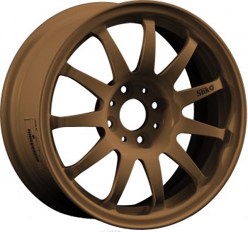 Кованый диск Slik Classik 6.5x15  Volvo V40 универсал дорестайлинг (1995-2000) 4x114.3xDIA67.1xET43.0