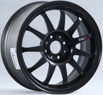 Кованый диск Slik Classik 6.5x15 (Черный глянцевый)  (Цвет: Черный глянцевый)