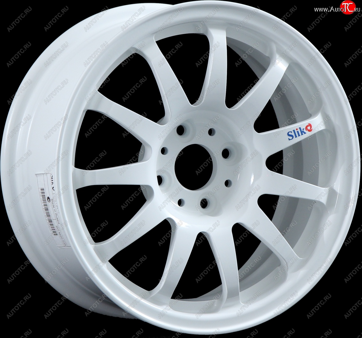 7 899 р. Кованый диск Slik Classik 6.5x15 (Белый)   (Цвет: Белый)  с доставкой в г. Кемерово
