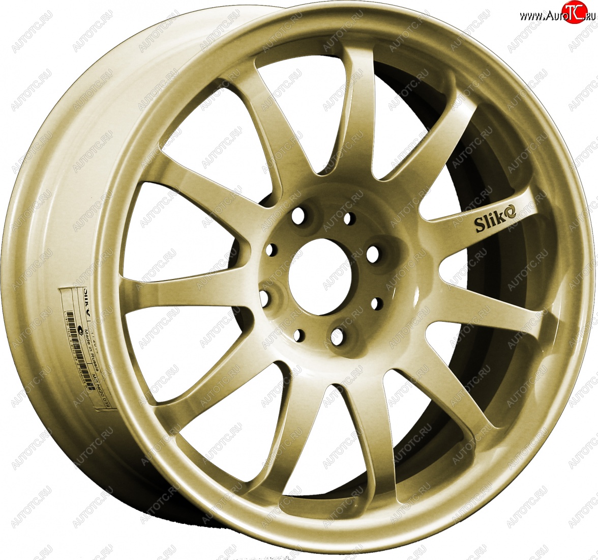 7 899 р. Кованый диск Slik Classik 6.5x15 (Металлик золотой)   (Цвет: Металлик золотой)  с доставкой в г. Кемерово