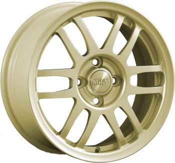 Кованый диск Slik Classik 6.5x15 (Металлик золотой) Volvo V40 универсал дорестайлинг (1995-2000) 4x114.3xDIA67.1xET43.0