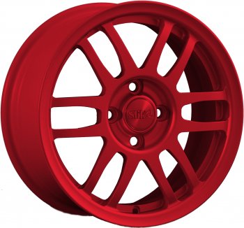 11 899 р. Кованый диск Slik Classik 6.5x15 (Красный)   (Цвет: Красный)  с доставкой в г. Кемерово. Увеличить фотографию 1
