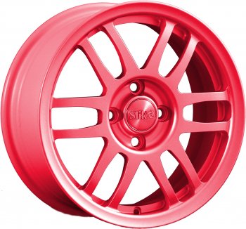 11 899 р. Кованый диск Slik Classik 6.5x15 (Candy рубиновый)   (Цвет: Candy рубиновый)  с доставкой в г. Кемерово. Увеличить фотографию 1