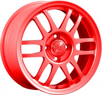 11 899 р. Кованый диск Slik Classik 6.5x15 (RAL 3026 ярко-алый)   (Цвет: RAL 3026 ярко-алый)  с доставкой в г. Кемерово. Увеличить фотографию 1