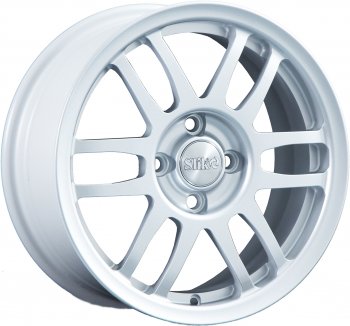11 899 р. Кованый диск Slik Classik 6.5x15 (Белый)   (Цвет: Белый)  с доставкой в г. Кемерово. Увеличить фотографию 1