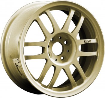 Кованый диск Slik Classik 6.5x15 (Металлик золотой) Volkswagen Corrado (1988-1995) 4x100.0xDIA57.1xET38.0