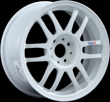7 899 р. Кованый диск Slik Classik 6.5x15 (Белый)   (Цвет: Белый)  с доставкой в г. Кемерово. Увеличить фотографию 1