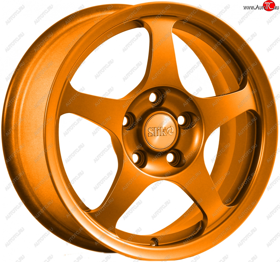 10 999 р. Кованый диск Slik classik R16x6.5 (Candy Медно-оранжевый глянцевый) 6.5x16/4-5x98-120 D54.1-72.6 ET33-47   (Цвет: Candy Медно-оранжевый глянцевый)  с доставкой в г. Кемерово
