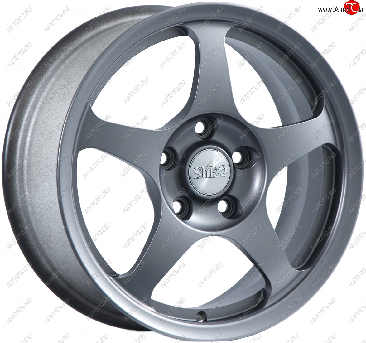 10 699 р. Кованый диск Slik classik R16x6.5 Серебристый тёмный (S25) 6.5x16   (Цвет: S25)  с доставкой в г. Кемерово