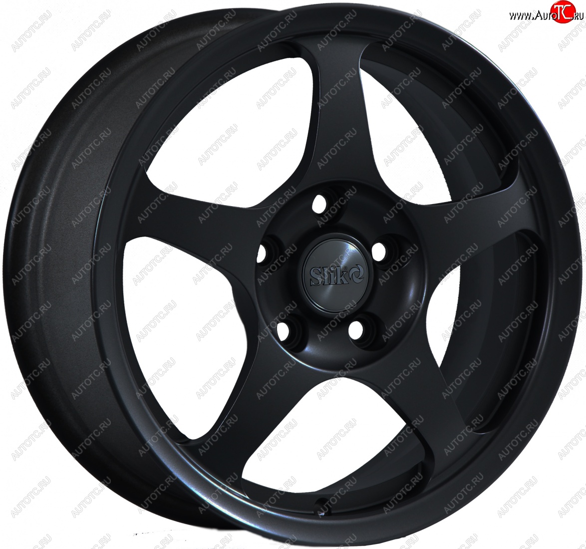 10 699 р. Кованый диск Slik classik R16x6.5 Черный матовый (MB) 6.5x16   (Цвет: MB)  с доставкой в г. Кемерово