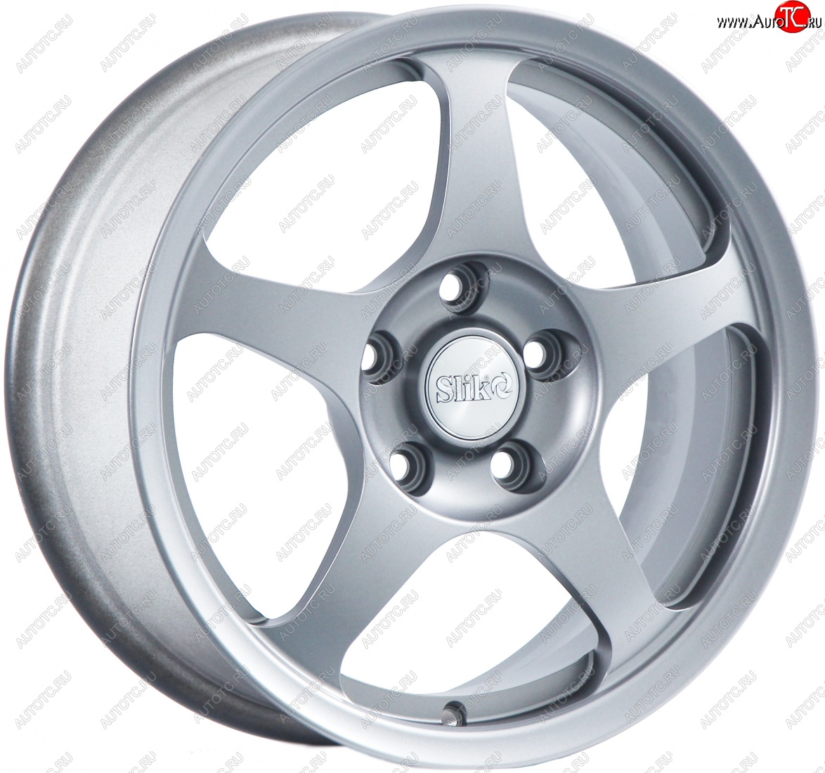 10 499 р. Кованый диск Slik classik R16x6.5 Яркое-блестящее серебро (HPB) 6.5x16 Toyota Yaris XP90 дорестайлинг, хэтчбэк 5 дв. (2005-2008) 4x100.0xDIA54.1xET45.0 (Цвет: HPB)