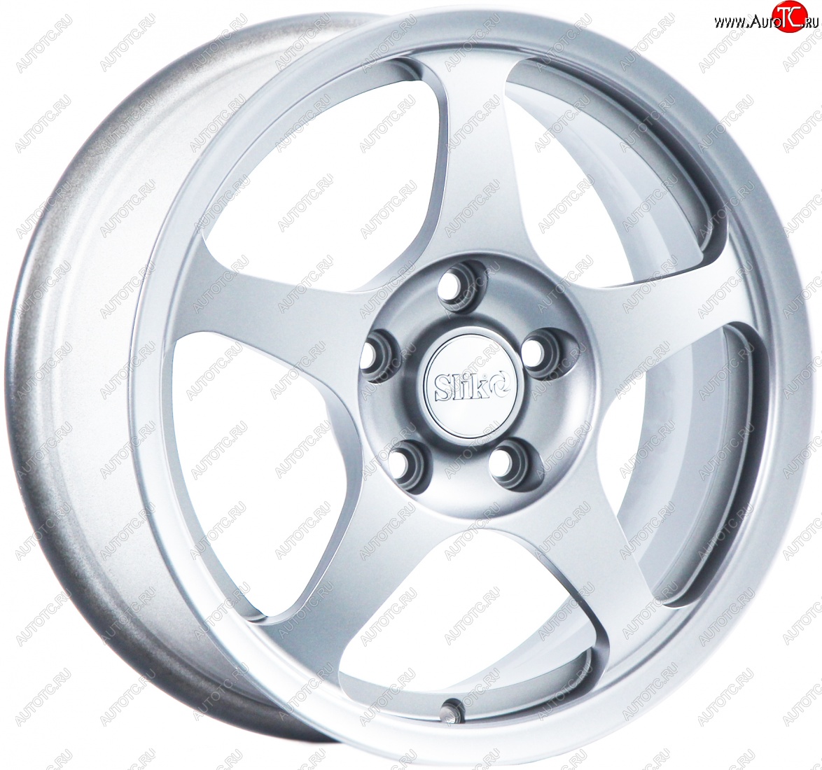 10 699 р. Кованый диск Slik classik R16x6.5 Белый (W) 6.5x16   (Цвет: W)  с доставкой в г. Кемерово