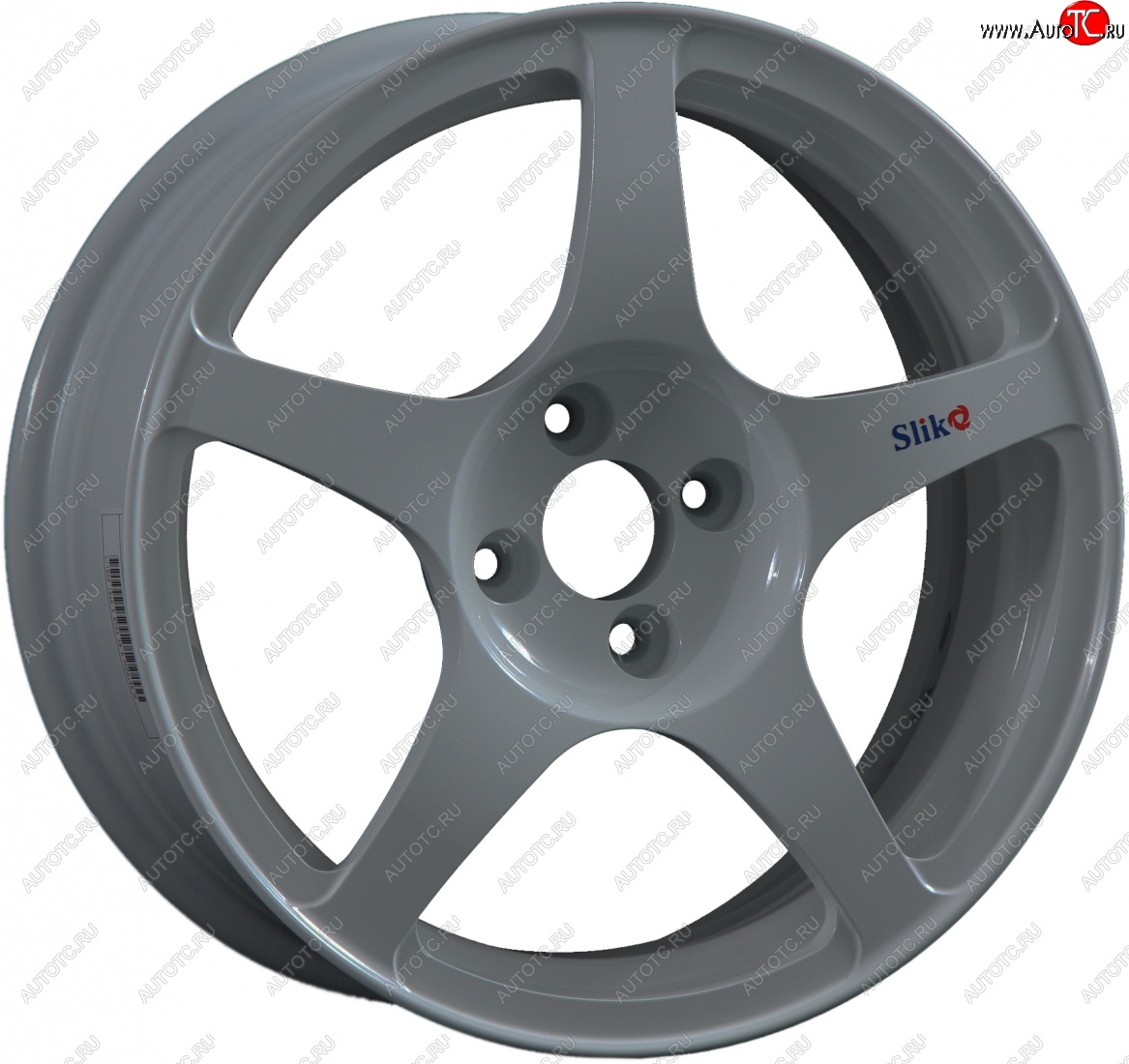 10 349 р. Кованый диск Slik classik R16x6.5 Серебристый тёмный (S25) 6.5x16   (Цвет: S25)  с доставкой в г. Кемерово