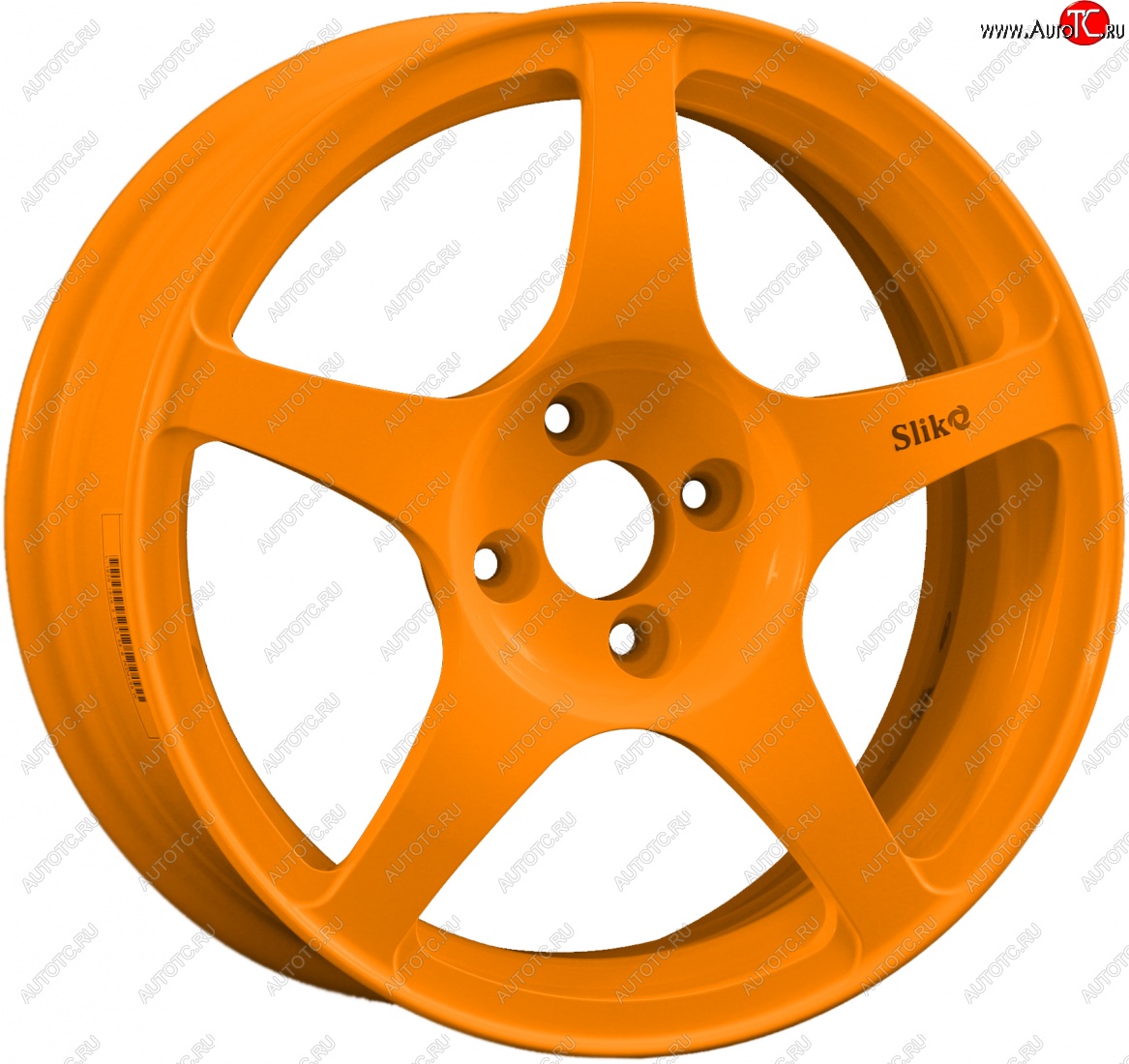 11 049 р. Кованый диск Slik classik R16x6.5 Candy медно-оранжевый глянцевый 6.5x16   (Цвет: Candy медно-оранжевый глянцевый 6.5x16)  с доставкой в г. Кемерово